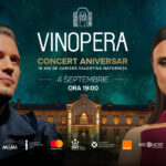 VinOpera 2026: o ediție aniversară la Castel Mimi, dedicată Valentinei Nafornița