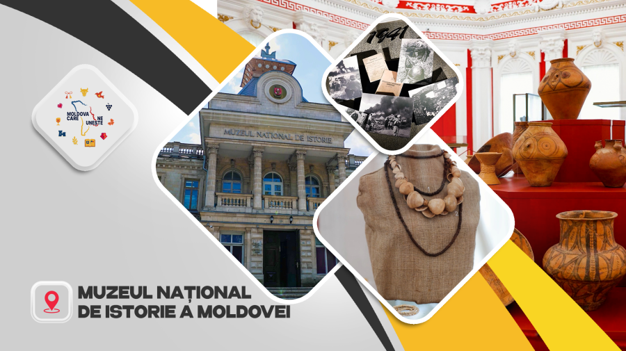 Mii de ani de istorie, într-un singur loc – Muzeul Național de Istorie a Moldovei