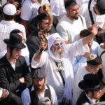 Uman, magnet pentru zeci de mii de hasidici! Aproape 50.000 de pelerini și afaceri de 100 de milioane de dolari