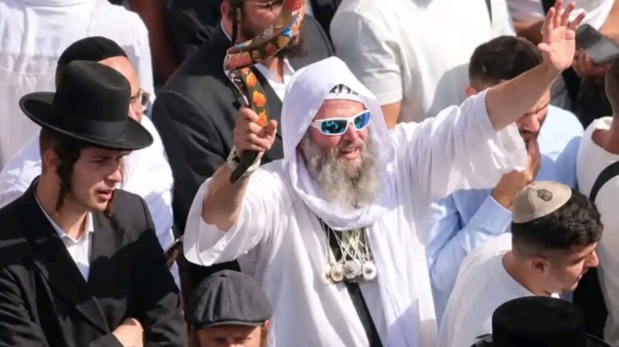 Uman, magnet pentru zeci de mii de hasidici! Aproape 50.000 de pelerini și afaceri de 100 de milioane de dolari