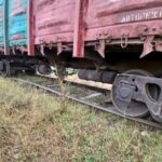 Sar trenurile de pe șine în Moldova! Cinci vagoane au deraiat la Cahul