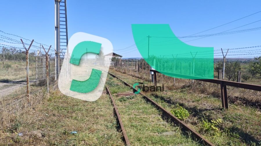 Au ruginit visele lui Bolea! Niciun tren nu a trecut prin Cantemir–Fălciu în peste patru luni de la inaugurare