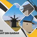Moara de vânt din Gaidar, una dintre puținele rămase în Moldova