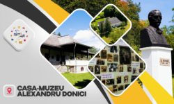 Casa-muzeu „Alexandru Donici” – locul unde s-au născut fabulele