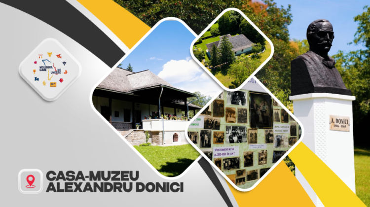 Casa-muzeu „Alexandru Donici” – locul unde s-au născut fabulele