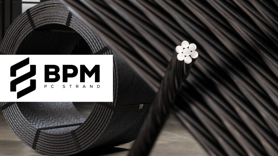 BPM PC STRAND – Unicul producător de toron pentru beton precomprimat din Moldova