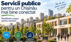 Cum va arăta Chișinăul în 2040? Noul plan urbanistic pornește de la o infrastructură veche de zeci de ani