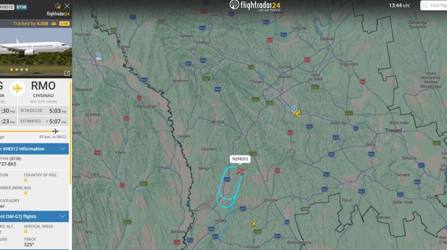 Moldova și-a închis cerul! Avioane blocate la sol și o cursă ținută în așteptare