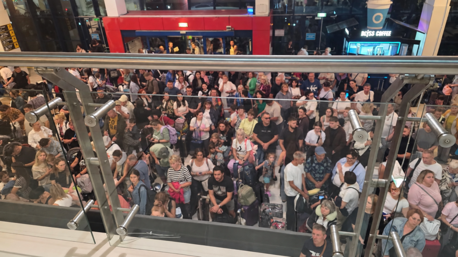 Trafic infernal la Aeroportul Chișinău! 1400 de călători pe oră între 03:00 și 06:00
