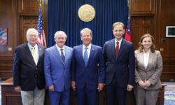 Ambasadorul desemnat al SUA la Chișinău deschide calea unui parteneriat între Moldova și statul Georgia