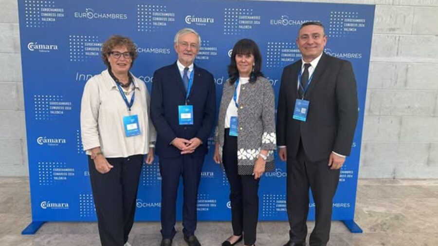 Președintele Camerei de Comerț și Industrie a Republicii Moldova, Sergiu Harea, participă la Congresul EUROCHAMBRES