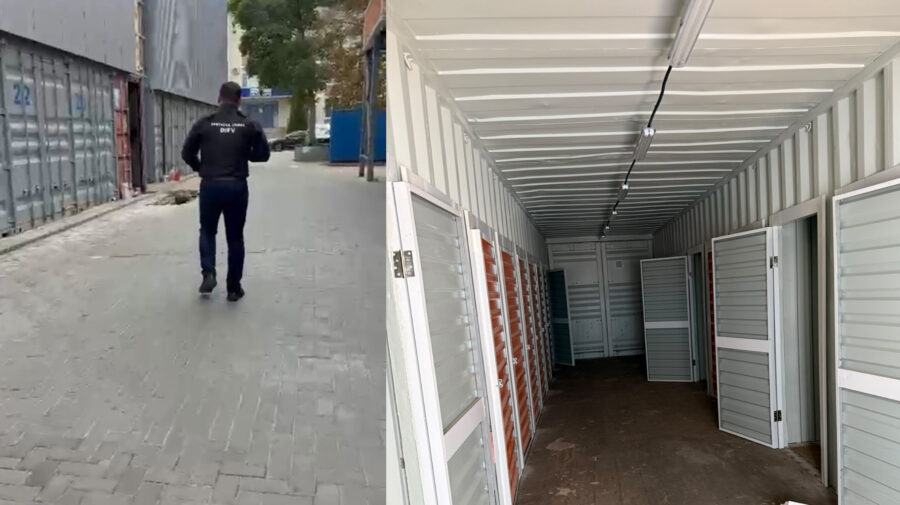 Contrabandă din Ucraina și UE: 127 de containere maritime de peste 4 milioane de lei, vândute fără taxe în Moldova