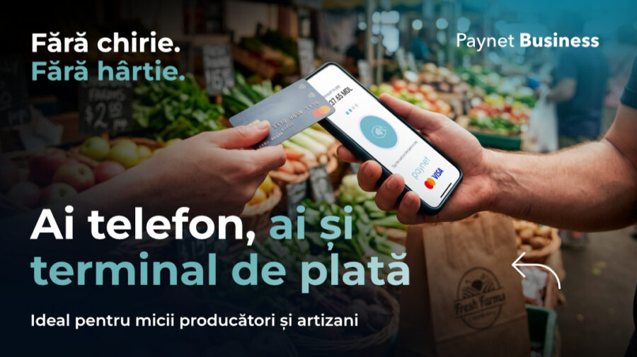 Tap2Pay: Paynet Business transformă telefonul Android într-un terminal de plată