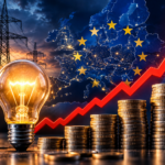 Europa, lovită de scumpirea bruscă a curentului: Creșteri de până la 70% într-o zi