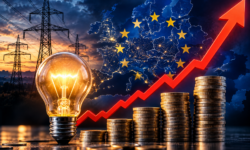 Europa, lovită de scumpirea bruscă a curentului: Creșteri de până la 70% într-o zi