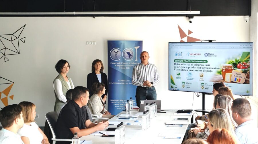 Reguli noi pentru etichete. Când poate scrie un producător „Republica Moldova” pe un produs