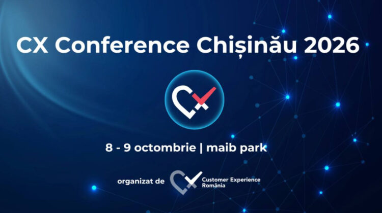 Elita mondială a Customer Experience vine la Chișinău: CX Conference debutează în Moldova pe 8 octombrie, la MAIB Park