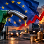 Carburanții apasă tot mai greu pe bugetul europenilor: 270 de milioane de euro în plus, plătite zilnic