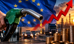 Carburanții apasă tot mai greu pe bugetul europenilor: 270 de milioane de euro în plus, plătite zilnic