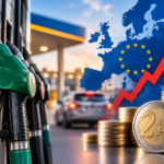Carburanții o iau razna în Europa: motorina se apropie de 2,5 euro pe litru