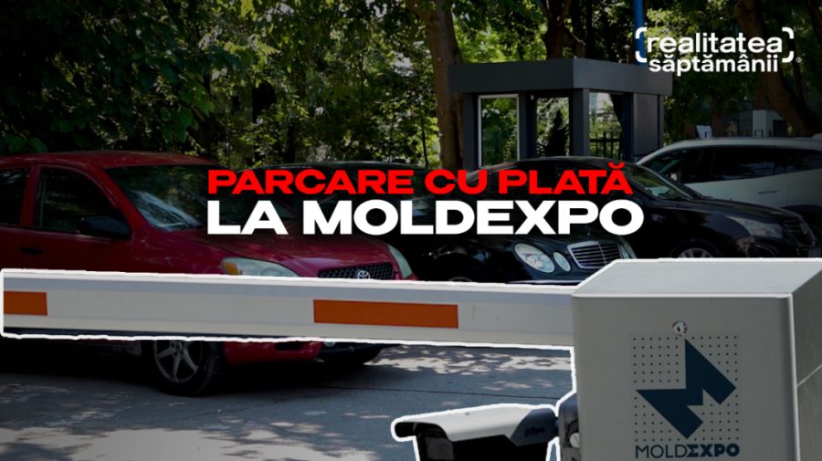 Realitatea Săptămânii: Moldexpo montează bariere pentru parcare cu plată. Decizia aduce nemulțumiri