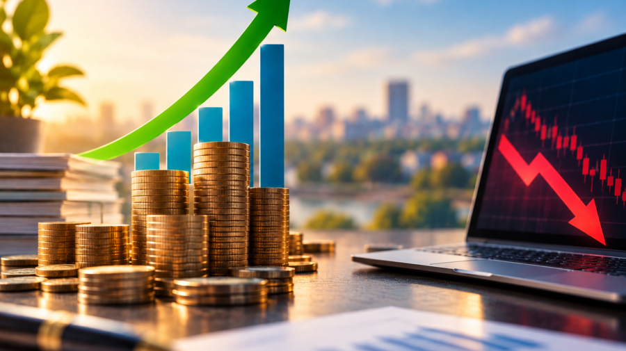 Piața de capital, între boom și blocaj: companiile au atras cu 72% mai mulți bani, dar tranzacțiile s-au prăbușit