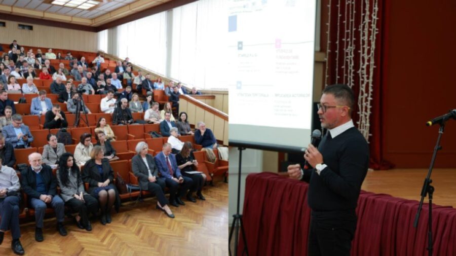 Trei studii pentru noul plan urbanistic al capitalei, prezentate de un urbanist la consultări