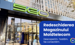 Moldtelecom deschide un nou magazin-concept în centrul Chișinăului, unde tehnologia poate fi testată pe loc