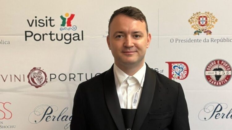 Dumitru Coșleț reprezintă Moldova la una dintre cele mai prestigioase competiții de somelărie din lume