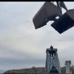 O macara pe Dunăre și șase kilometri de cozi la Giurgiulești! Paradoxul exporturilor moldovenești
