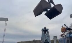 O macara pe Dunăre și șase kilometri de cozi la Giurgiulești! Paradoxul exporturilor moldovenești