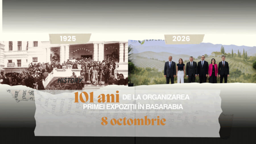 CCI marchează 101 ani de la prima Expoziție Generală a Basarabiei și anunță un nou eveniment în România