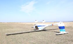 Accident de aviație la Vadul lui Vodă: o aeronavă s-a răsturnat cu o persoană la bord