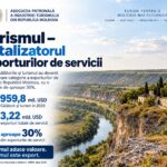 Turismul a generat exporturi de servicii de circa 1 miliard de dolari în 2025. APIT: Turismul aduce valoare