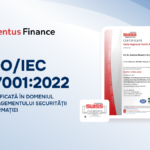 Aventus Finance a obținut certificarea internațională pentru managementul securității informației