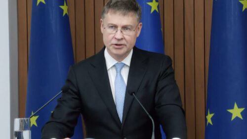 După bănci, Bruxelles-ul pune lupa pe bursă. Dombrovskis cere Moldovei „pași decisivi” pe piața de capital