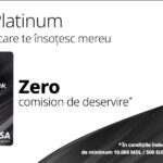 Victoriabank lansează Visa Platinum, un nou card premium
