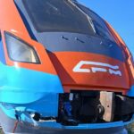 Mașină spulberată de tren pe ruta Chișinău–Bulboaca