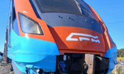 Mașină spulberată de tren pe ruta Chișinău–Bulboaca