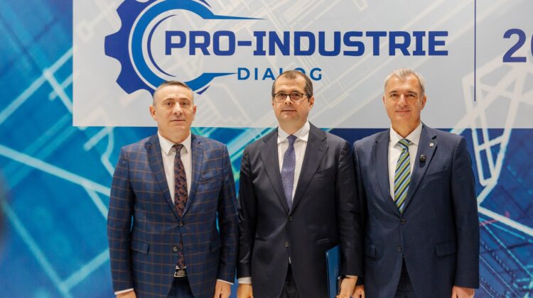 Moldova vrea o industrie mai puternică: investițiile și competitivitatea, discutate la „Dialog PRO-Industrie”