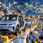 Mașinile chineze câștigă teren în Europa. Volkswagen cere Franței și Germaniei să intervină