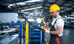 Industria, trasă în jos de prelucrare. Nici creșterea de peste 24% din energie nu a compensat scăderea