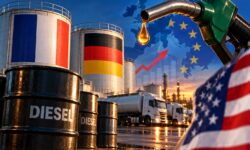 SUA amenință Europa cu „robinetul” motorinei: Washingtonul ar putea bloca exporturile