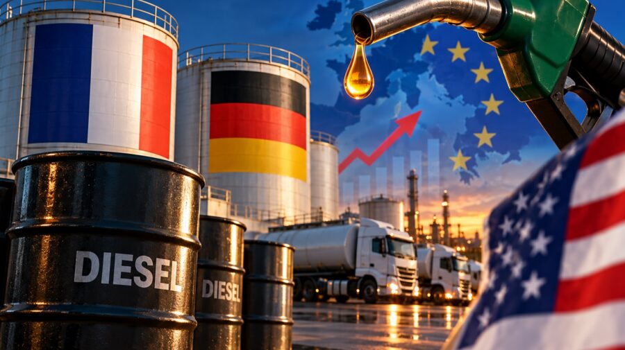 SUA amenință Europa cu „robinetul” motorinei: Washingtonul ar putea bloca exporturile