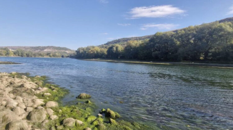 Ucraina va majora cu circa 20% debitul de apă deversat în Nistru, pe fondul secetei hidrologice