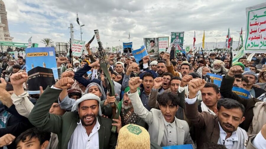 Ofensivă petrolieră de amploare în Yemen! saudiții vor să smulgă Bab el-Mandeb din mâinile houthi