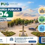 A fost lansată cea de-a patra rundă de consultări publice pentru reactualizarea PUG Chișinău 2040
