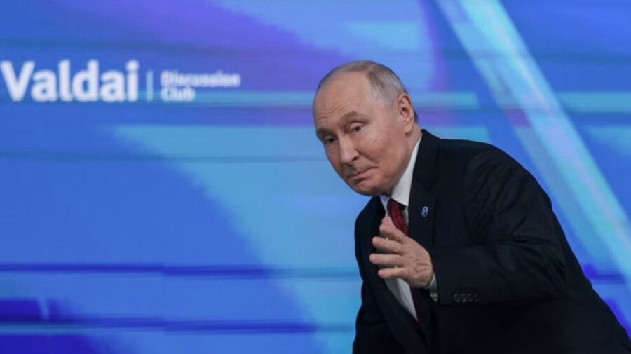 Putin șantajează piața cu motorina rusească: „exporturile revin doar după ridicarea sancțiunilor”