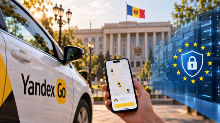 Yandex Go este pregătită să coopereze cu autoritățile din Republica Moldova: datele utilizatorilor sunt prelucrate pe servere din UE