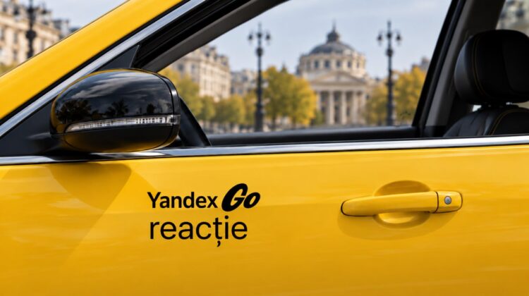 Reacția Yandex Go: datele cu caracter personal ale utilizatorilor din Moldova sunt prelucrate în UE